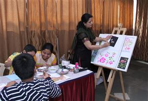 Art Workshop for Children - 2014