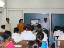 Demonstration for Art Teachers at Andheri, Mumbai, 2009