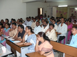 Demonstration for Art Teachers at Andheri, Mumbai, 2009