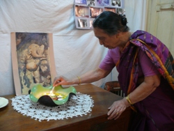 Demonstration on the occasion of Late Shri. M. K. Kelkar's Death Anniversary at Dadar, Mumbai