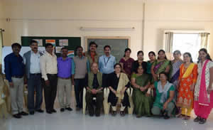 Khula Aasmaan workshop by Chitra Vaidya at NEMS (New English Medium School), Pune - 15