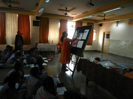 Khula Aasmaan Workshop on the occasion of Children's day, at Orion School (ICSE), Mumbai - 1