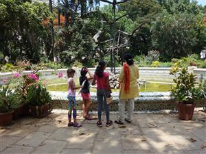 Outdoor Sketching Workshop at Mumbai organised by Art India Faoundation and conducted by Chitra Vaidya - 7th June 2015