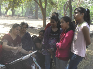 Outdoor Sketching and Painting Workshop at Borivali National Park, Mumbai