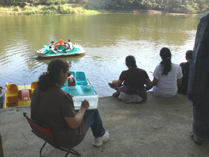 Outdoor Sketching and Painting Workshop at Borivali National Park, Mumbai