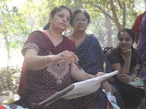 Outdoor Sketching and Painting Workshop at Borivali National Park, Mumbai