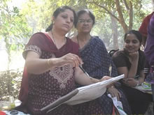 Outdoor Sketching and Painting at Borivali National Park, Mumbai