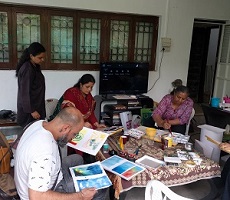 Watercolour Painting Workshop at Indiaart Gallery - 3
