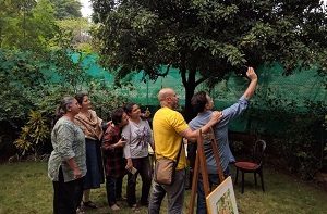 Watercolour Painting Workshop at Indiaart Gallery - 8