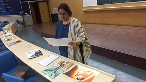 As a Judge at Inter IIT Painting competition at IIT, Mumbai - 1	
