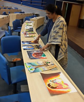 As a Judge at Inter IIT Painting competition at IIT, Mumbai - 3	