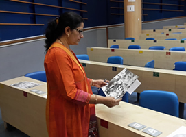 As a Judge at Inter IIT Sketching competition at IIT, Mumbai - 5