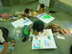 As a judge at World Wetlands Day Poster Competition, BNHS - 2013 