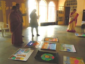 As a judge at World Wetlands Day Poster Competition, BNHS - 2013 