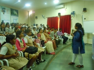 As a judge at World Wetlands Day Poster Competition, BNHS - 2013 