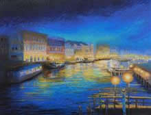 Venice, Painting by Chitra Vaidya