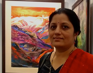  Art Fusion - 2014  organised by Nehru Centre, Mumbai - June 2014