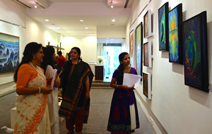 Soul Sante organised by Tilting Art Gallery at Ishanya, Pune - June 2014