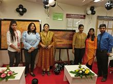 Exhibition of Paintings by Chitra Vaidya at IndusInd Bank, Bandra, Mumbai - 10