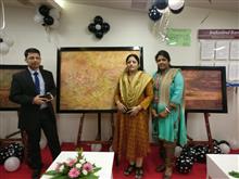 Exhibition of Paintings by Chitra Vaidya at IndusInd Bank, Bandra, Mumbai - 11