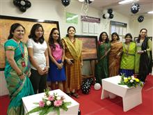 Exhibition of Paintings by Chitra Vaidya at IndusInd Bank, Bandra, Mumbai - 12