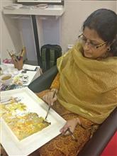 Exhibition of Paintings by Chitra Vaidya at IndusInd Bank, Bandra, Mumbai - 15