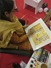Exhibition of Paintings by Chitra Vaidya at IndusInd Bank, Bandra, Mumbai - 16