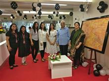 Exhibition of Paintings by Chitra Vaidya at IndusInd Bank, Bandra, Mumbai - 20