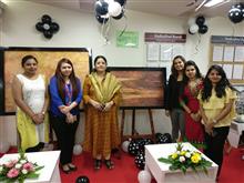 Exhibition of Paintings by Chitra Vaidya at IndusInd Bank, Bandra, Mumbai - 9