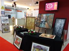 Exhibition of Paintings by Chitra Vaidya at IndusInd Bank, Pedder Road, Mumbai - 3