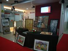 Exhibition of Paintings by Chitra Vaidya at IndusInd Bank, Pedder Road, Mumbai - 4