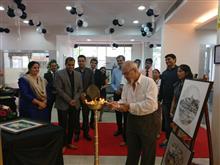 Inauguration of exhibition of painting by Chitra Vaidya - 3