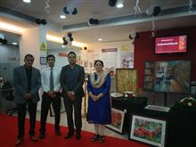 Chitra Vaidya with Indusind Bank team