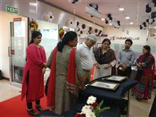 Exhibition of Paintings by Chitra Vaidya at IndusInd Bank, Prabhadevi, Mumbai - 2