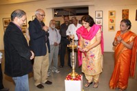 Group Exhibition at Indiaart Gallery, Pune 2009