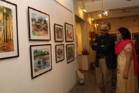 Group Exhibition at Indiaart Gallery, Pune 2009