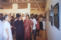 Solo Exhibition at Jehangir Art Gallery, Mumbai - 2006