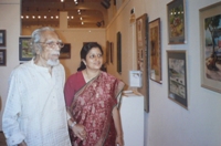 Solo Exhibition at Jehangir Art Gallery, Mumbai - 2006