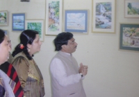 Solo Exhibition at Jehangir Art Gallery, Mumbai - 2006