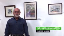 Dhananjay Barsode talks about his favourites from Chitra Vaidya's solo show