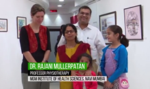 Dr. Rajani and Dr. Prashant Mullerpatan & family about Chitra Vaidya's paintings