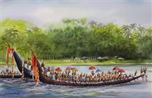 Boat Race in Kerala