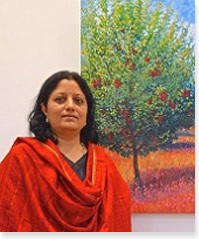 Artist Chitra Vaidya