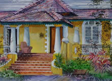 Beautiful Spaces, paintings by Chitra Vaidya